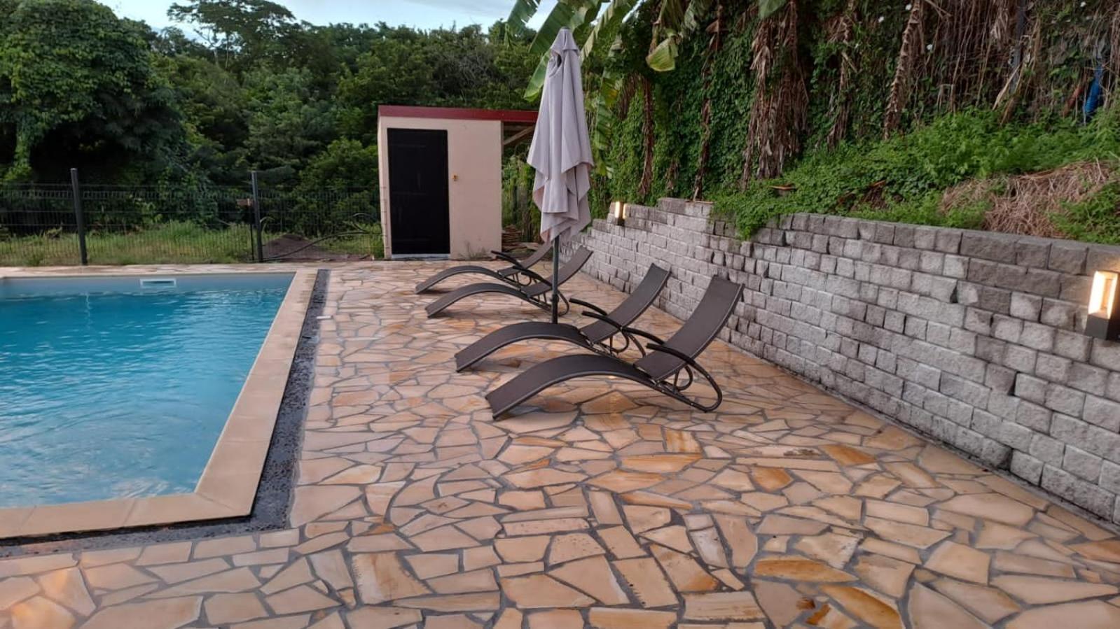 La Kay'Loulou Avec Spa Et Piscine Saint-Pierre Luaran gambar
