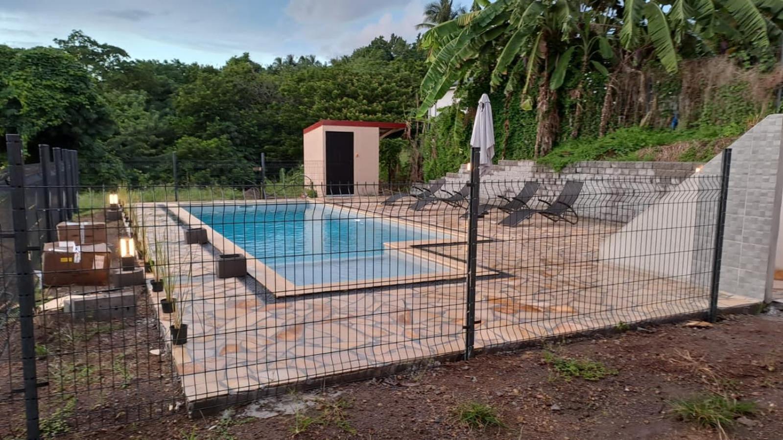 La Kay'Loulou Avec Spa Et Piscine Saint-Pierre Luaran gambar